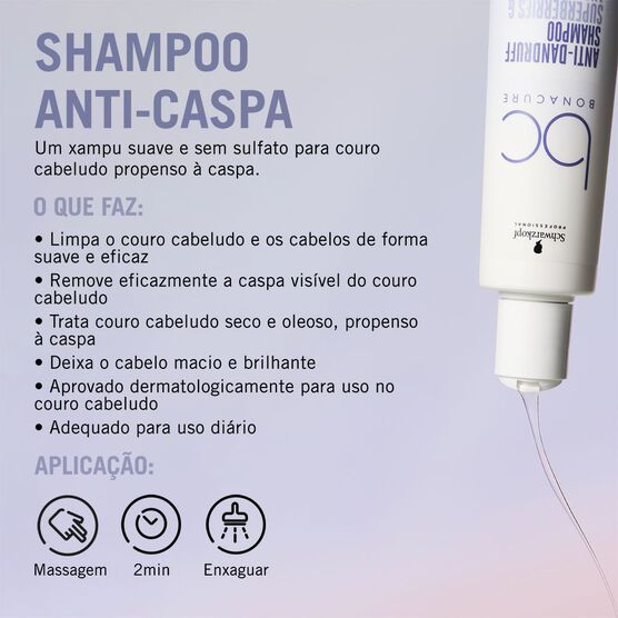 Shampoo Schwarzkopf Bonacure BC CP Anti-Dandruff